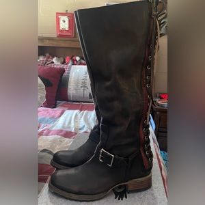 Freebird by Steven Lancaster size 10 Womens Boots